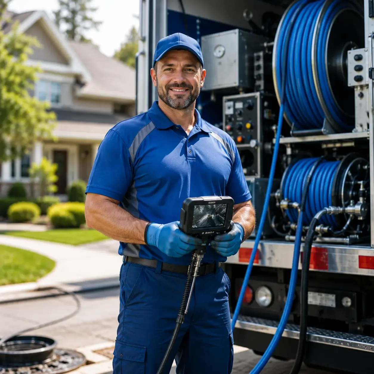 Local outdoor drain cleaning specialists in El Reno, OK